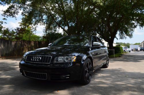 2004 audi s4, awd, only 67k miles, fully loaded