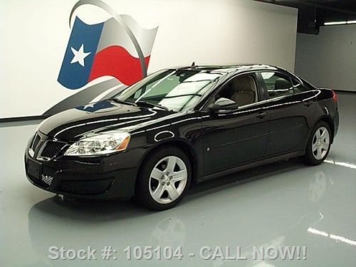 2010 pontiac g6 cd audio cruise control alloy wheels  texas direct auto