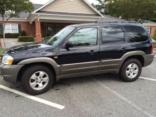 2003 mazda tribute lx sport utility 4-door 3.0l