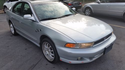 2001 mitsubishi galant es sedan 4-door 3.0l