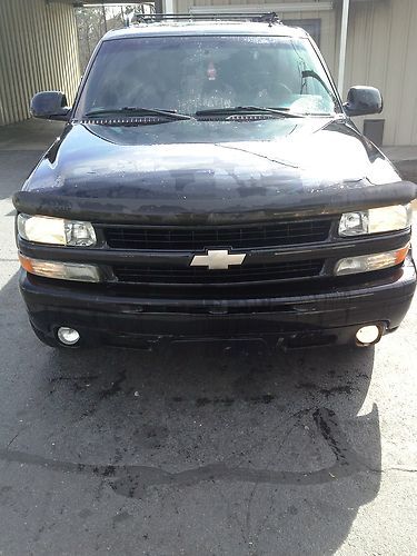 2002 chevy tahoe z71 no reserve
