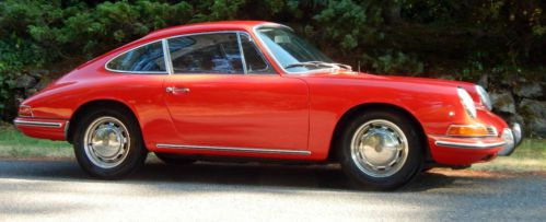 1967 porsche 912 karmann 5 gage no reserve sell worldwide great condition! clean