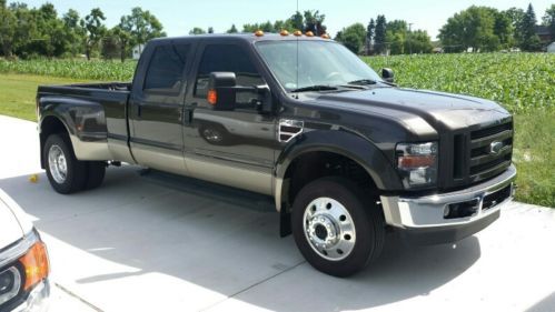 2008 ford f-450 4x4, 6.4l diesel, dually