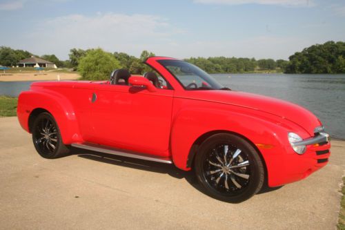 2004 chevy ssr with 5,900 miles. supercharger and owned by 67 year old.