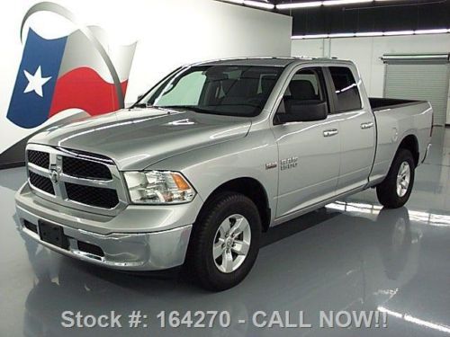 2014 dodge ram quad cab hemi 6-passenger bedliner 16k texas direct auto