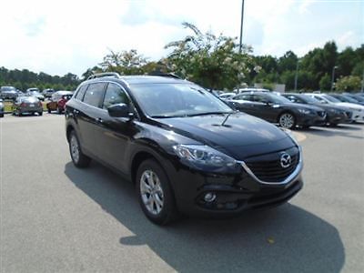 Mazda cx-9 fwd 4dr touring new suv automatic gasoline v6 cyl engine jet blk mica