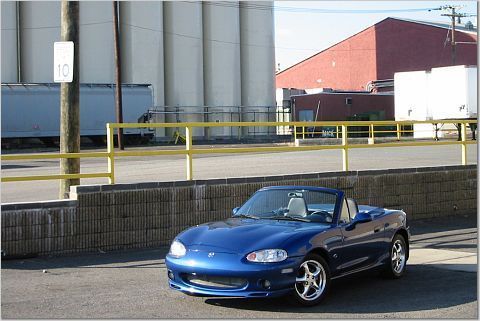 10th anniversary mazda miata