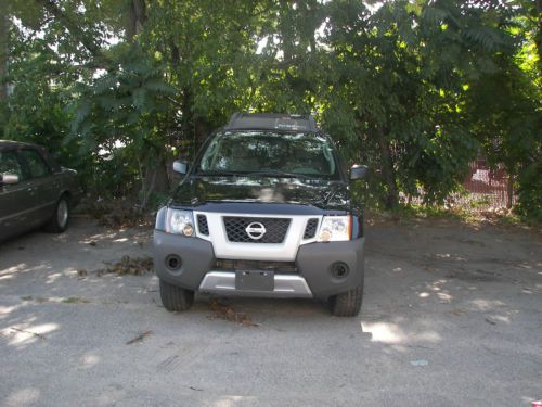 2011 nissan xterra pro-4x sport utility 4-door 4.0l