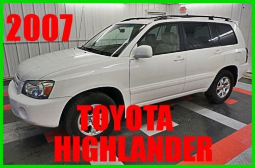 2007 toyota highlander sport nice! one owner! sunroof! v6! 60+ photos! must see!