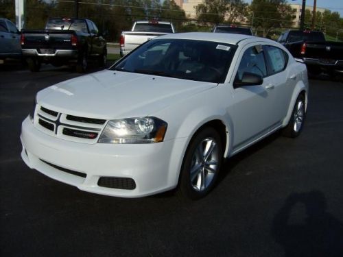 2014 dodge avenger se