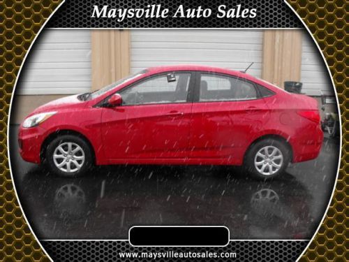 2013 hyundai accent gls