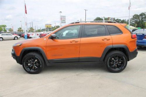 2014 jeep cherokee trailhawk