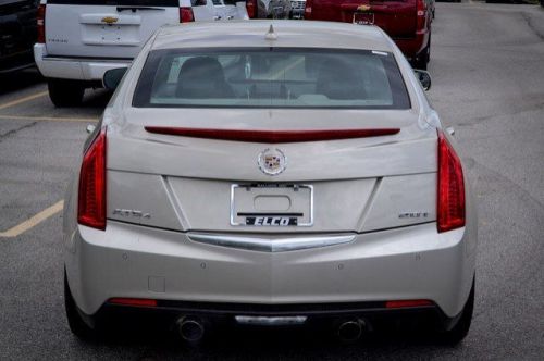 2014 cadillac ats luxury awd