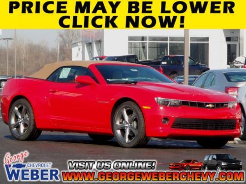 2014 chevrolet camaro 2lt