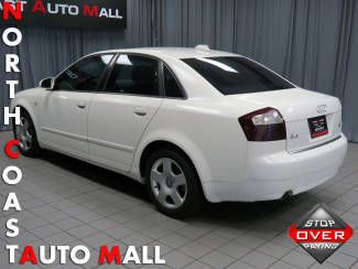 2004(04) audi a4 1.8 turbo moonroof! power heated seats! awd! clean! save big!!!