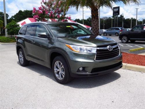 2014 toyota highlander xle