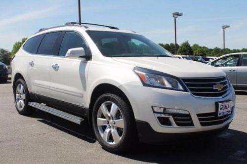 2014 chevrolet traverse ltz