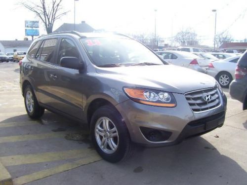 2011 hyundai santa fe gls