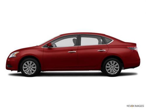 2014 nissan sentra sv