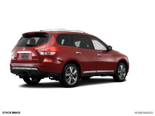 2014 nissan pathfinder platinum