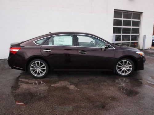 2014 toyota avalon xle touring