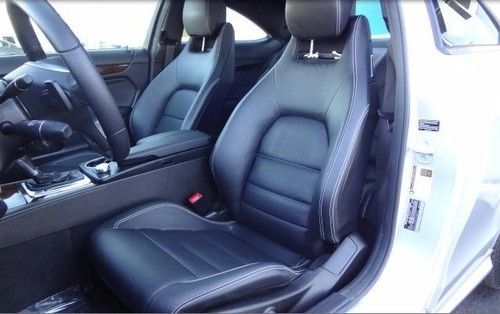 2012 mercedes-benz c-class coupe c350 rwd 9,546 mi palladium silver metallic