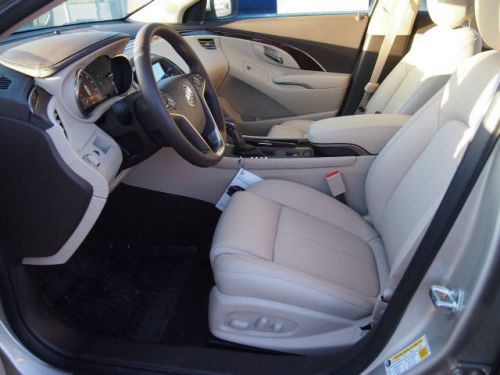 2014 buick lacrosse leather