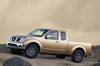 2008 nissan frontier