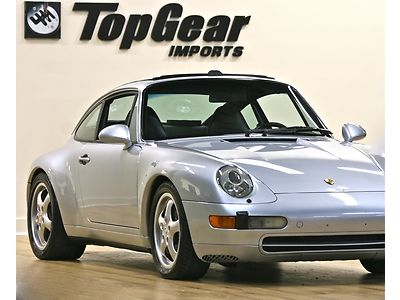 1995 porsche 911 c2 coupe 6 speed sports hardback seats and locking differential