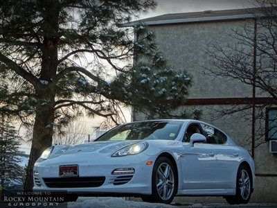 2012 porsche panamera 4 awd loaded clean carfax