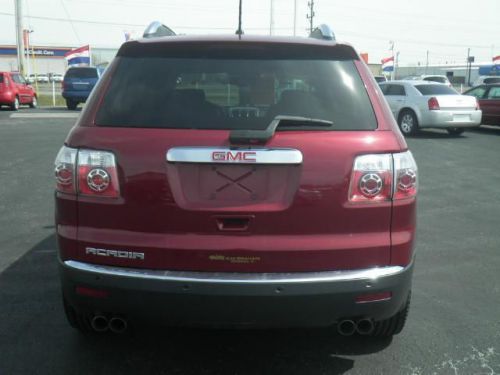 2008 gmc acadia slt-2