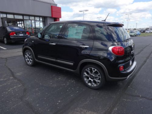 2014 Fiat 500L Trekking, image 5