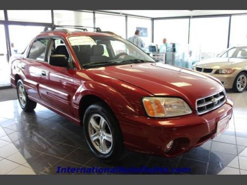 2005 subaru baja sport