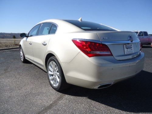 2014 buick lacrosse leather