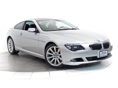 2008 bmw 650i coupe cold weather pkg logic 7 sound 19" wheels aluminum trim