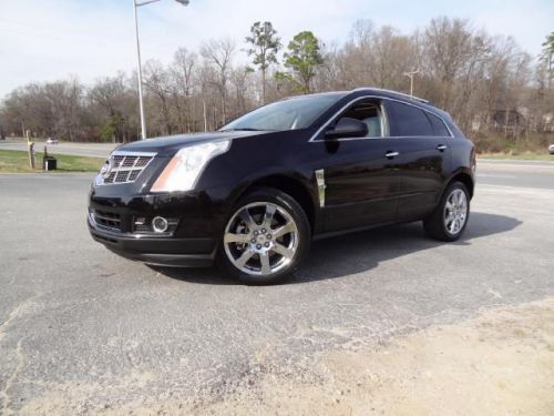 2010 cadillac srx performance collection