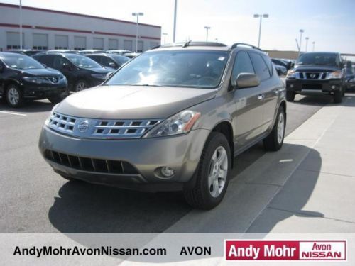 2004 nissan murano sl