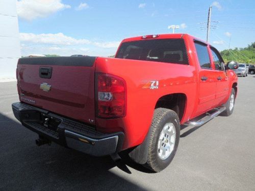 2011 chevrolet silverado 1500 lt