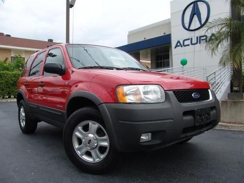 2002 ford escape xlt choice