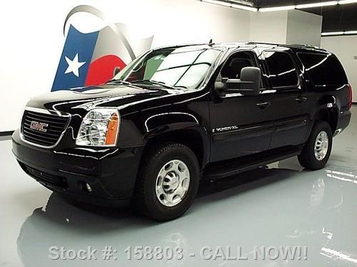 2009 gmc yukon xl 2500 4x4 sunroof leather nav dvd 39k! texas direct auto