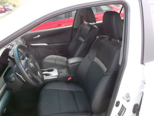 2012 toyota camry se