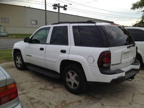 2003 chevrolet trailblazer lt