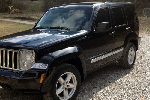 2008 jeep liberty limited sport utility 4-door 3.7l