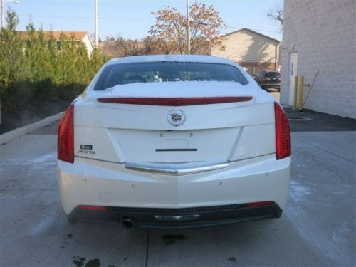 2014 cadillac ats luxury rwd