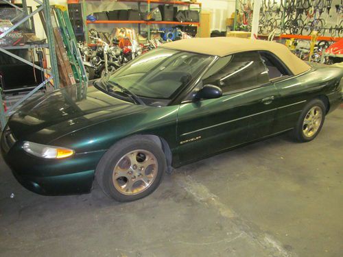 1998 chrysler sebring jxi convertible 2-door 2.5l