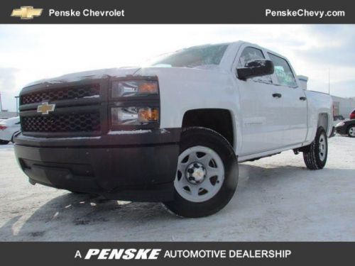 2014 chevrolet silverado 1500 work truck 1wt