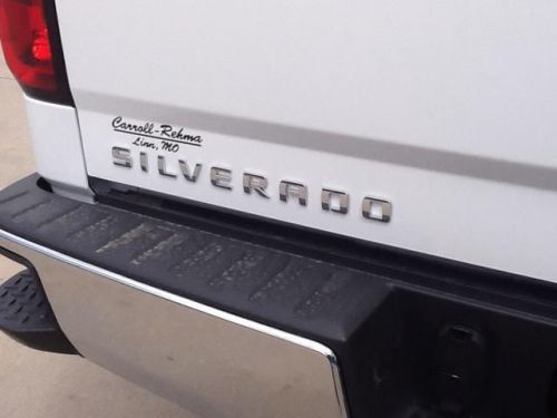 2014 chevrolet silverado 1500 2lt