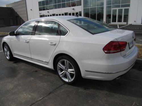 2014 volkswagen passat 2.0l tdi sel premium