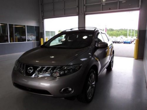 2009 nissan murano le