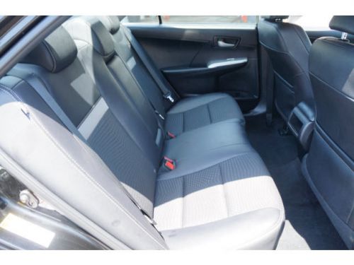 2013 toyota camry se